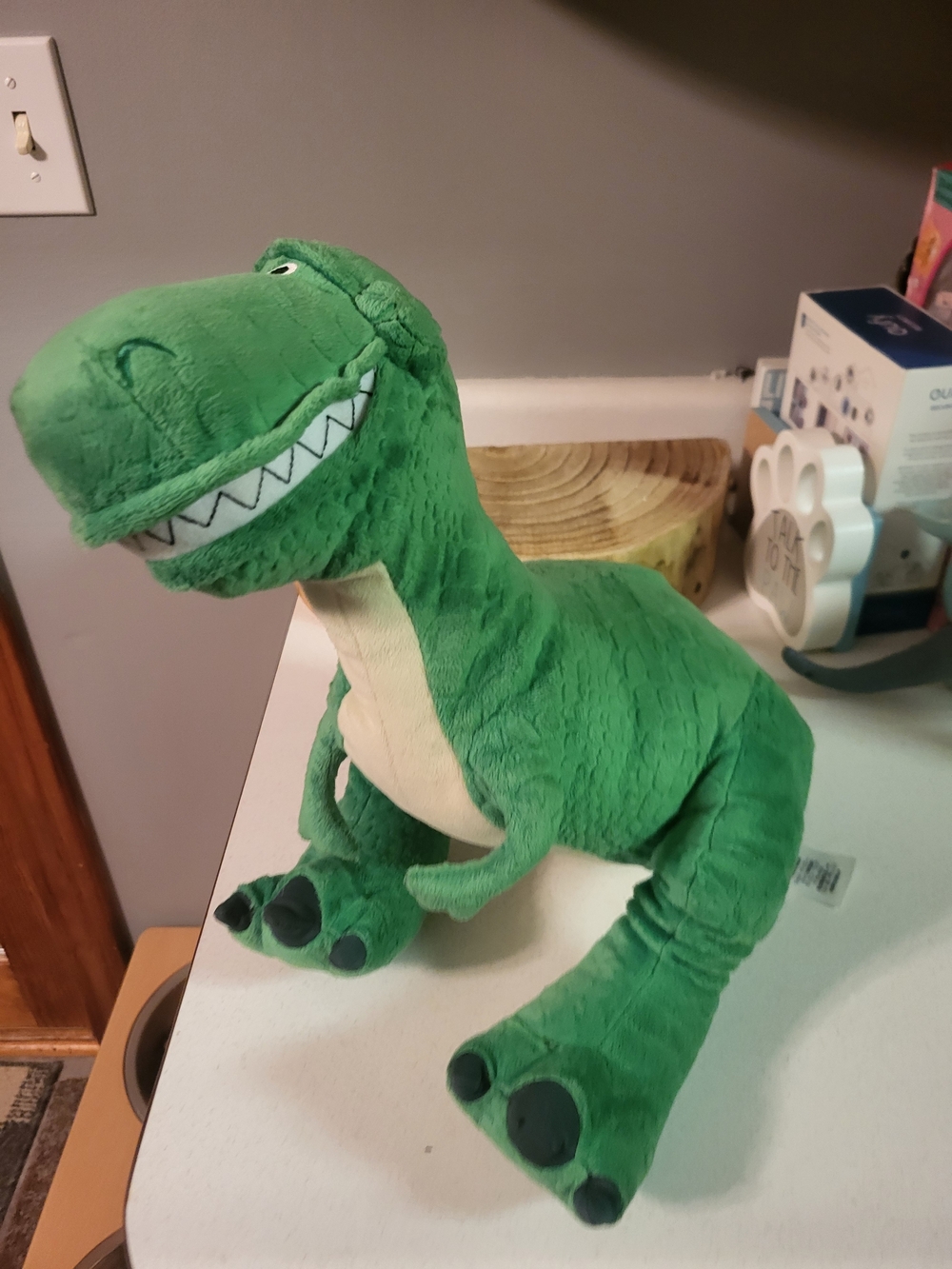 Pixar Toy Story Disney Rex Plush Dinosaur - 24”Nose to Tail
